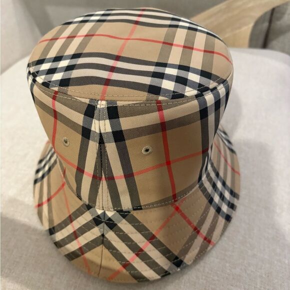 Burberry vintage Check Bucket hat main image 6